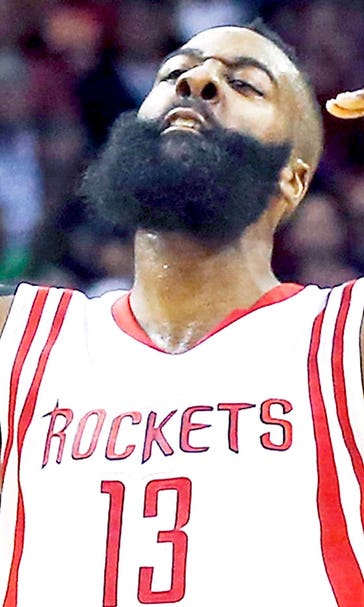 Harden's 27 help Rockets top Bulls